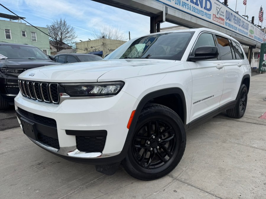 Used 2023 Jeep Grand Cherokee L in Jamaica, New York | Sunrise Autoland. Jamaica, New York