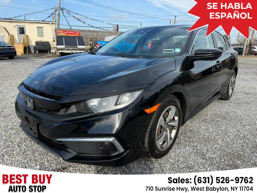 Used 2020 Honda Civic Sedan in West Babylon, New York | Best Buy Auto Stop. West Babylon, New York