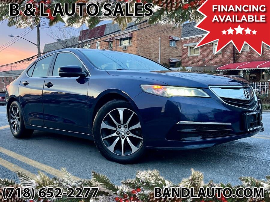Used 2015 Acura TLX in Bronx, New York | B & L Auto Sales LLC. Bronx, New York