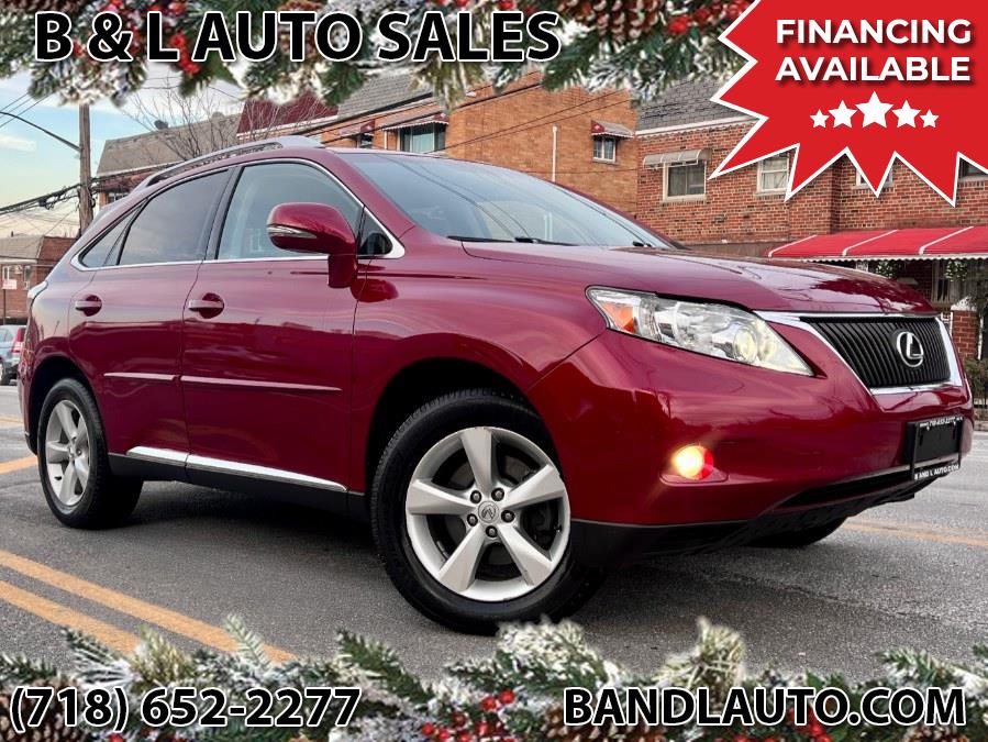Used 2010 Lexus RX 350 in Bronx, New York | B & L Auto Sales LLC. Bronx, New York