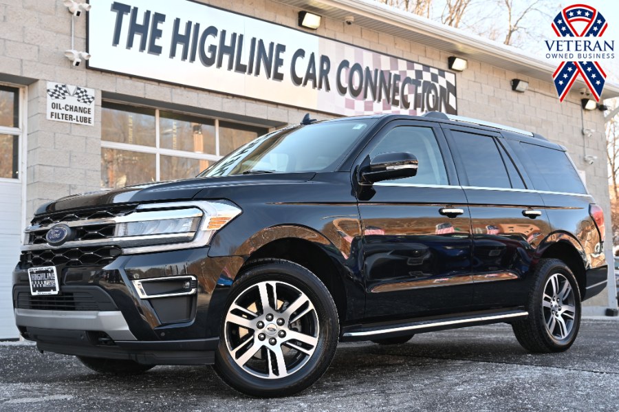 Used Ford Expedition Limited 4x4 2023 | Highline Car Connection. Waterbury, Connecticut