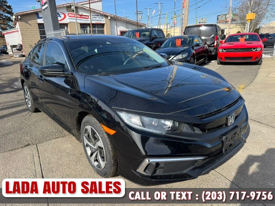 Used 2019 Honda Civic Sedan in Bridgeport, Connecticut | Lada Auto Sales. Bridgeport, Connecticut