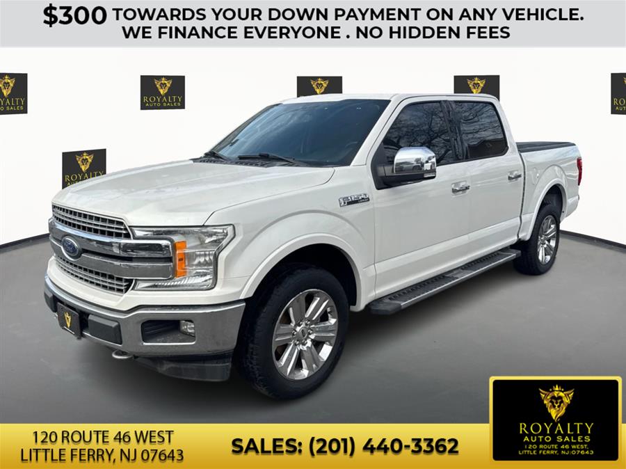 Used 2019 Ford F-150 in Little Ferry, New Jersey | Royalty Auto Sales. Little Ferry, New Jersey