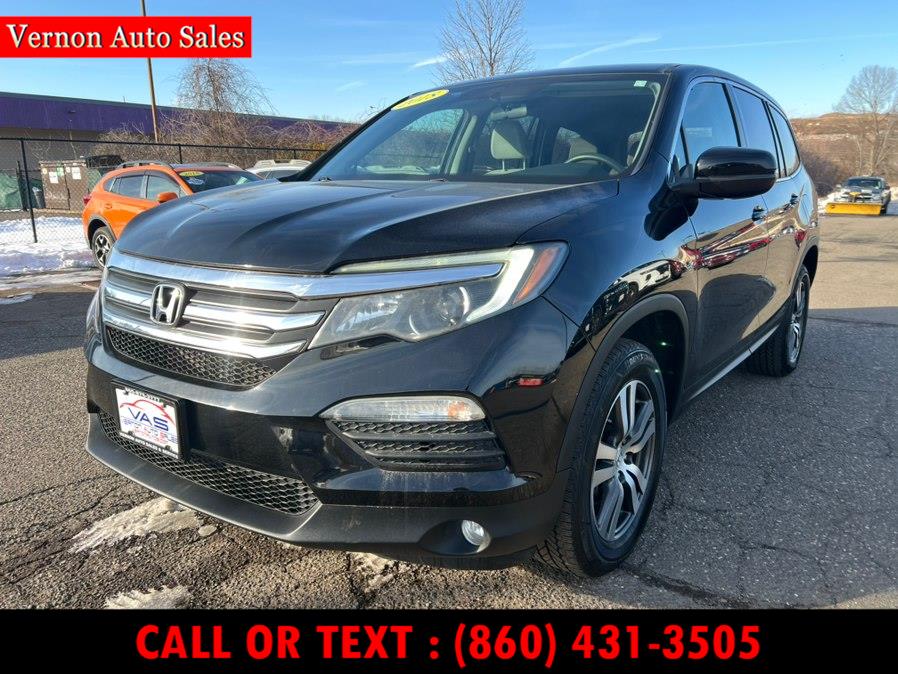 Used 2018 Honda Pilot in Manchester, Connecticut | Vernon Auto Sale & Service. Manchester, Connecticut