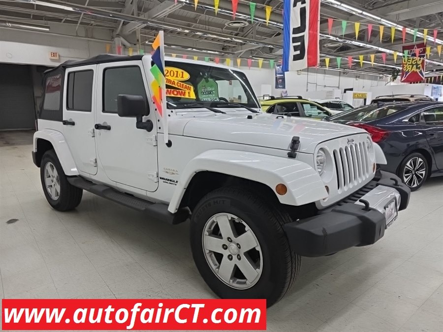 Used 2011 Jeep Wrangler Unlimited in West Haven, Connecticut | Auto Fair Inc.. West Haven, Connecticut