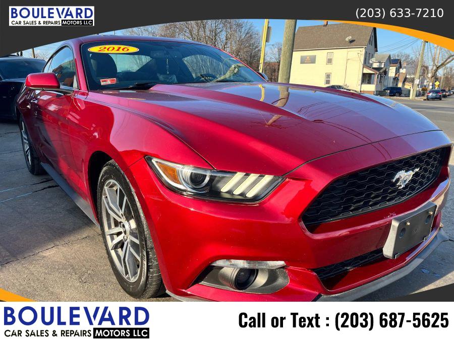 Used 2016 Ford Mustang in New Haven, Connecticut | Boulevard Motors LLC. New Haven, Connecticut