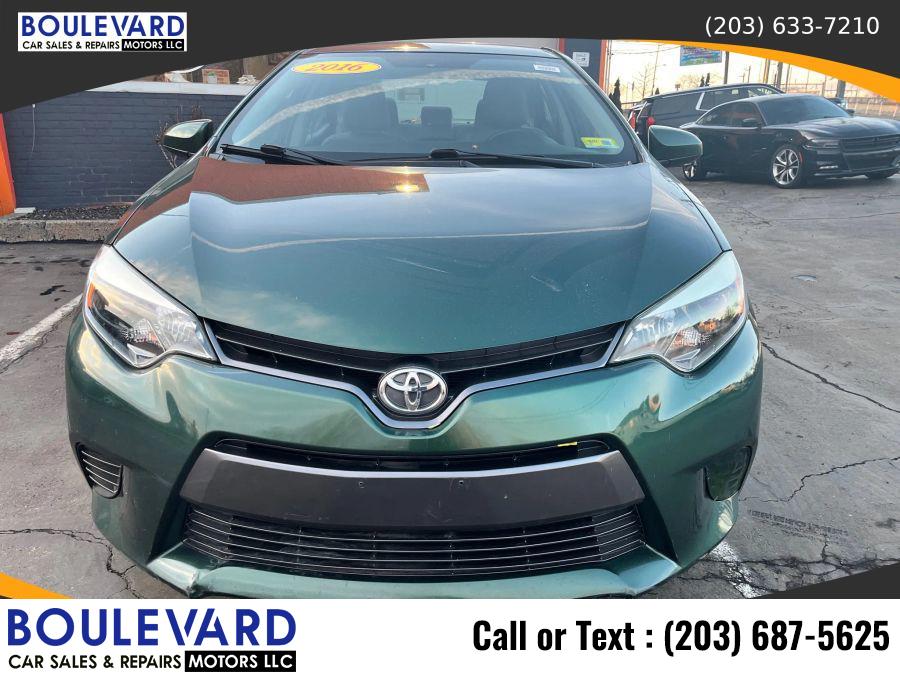 2016 Toyota Corolla L Sedan 4D, available for sale in New Haven, Connecticut | Boulevard Motors LLC. New Haven, Connecticut