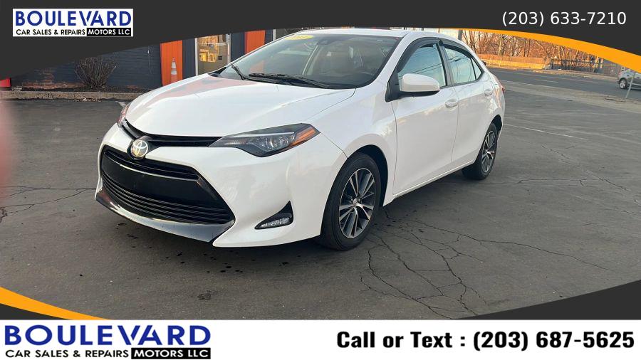 Used 2017 Toyota Corolla in New Haven, Connecticut | Boulevard Motors LLC. New Haven, Connecticut