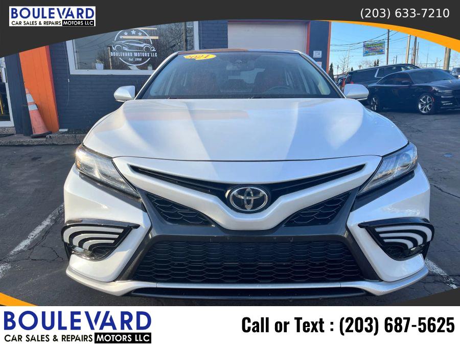 Used 2021 Toyota Camry in New Haven, Connecticut | Boulevard Motors LLC. New Haven, Connecticut