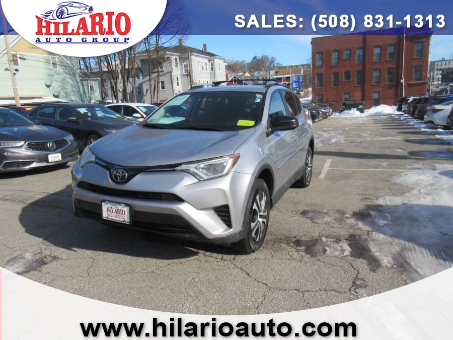 Used 2017 Toyota RAV4 in Worcester, Massachusetts | Hilario's Auto Sales Inc.. Worcester, Massachusetts