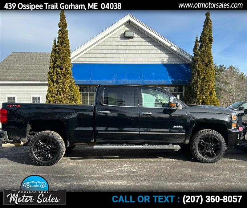 Used 2018 Chevrolet Silverado 2500HD in Gorham, Maine | Ossipee Trail Motor Sales. Gorham, Maine