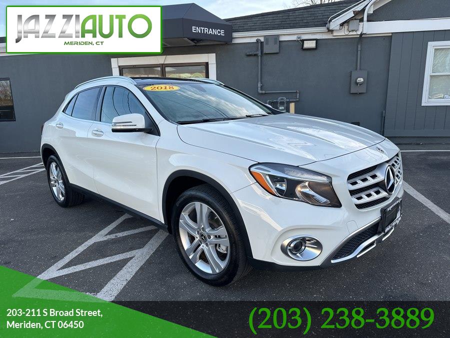Used 2018 Mercedes-Benz GLA in Meriden, Connecticut | Jazzi Auto Sales LLC. Meriden, Connecticut