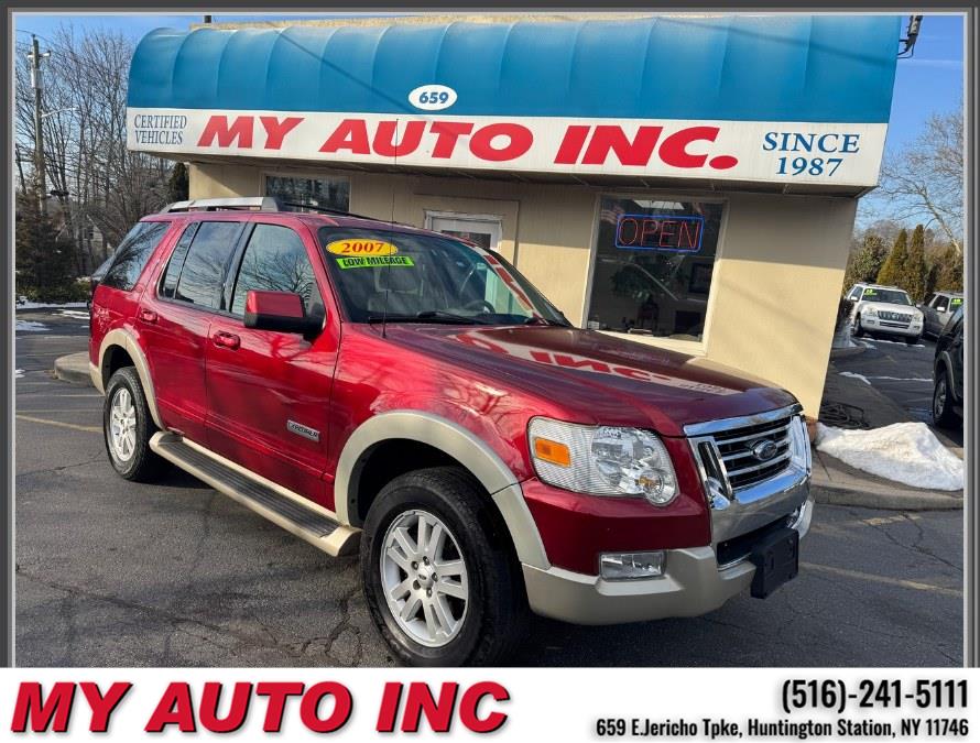 Used 2007 Ford Explorer in Huntington Station, New York | My Auto Inc.. Huntington Station, New York