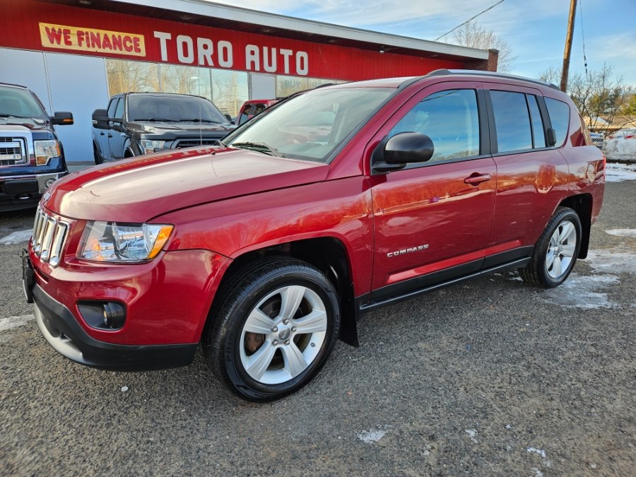 Used 2012 Jeep Compass in East Windsor, Connecticut | Toro Auto. East Windsor, Connecticut