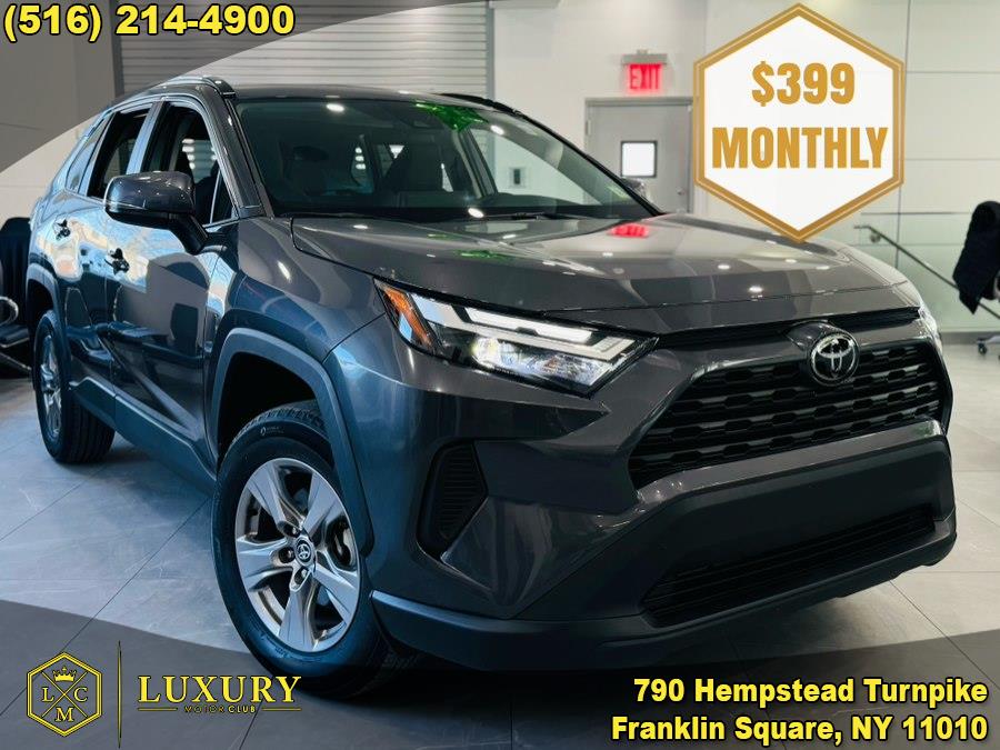 Used 2024 Toyota RAV4 in Franklin Square, New York | Luxury Motor Club. Franklin Square, New York