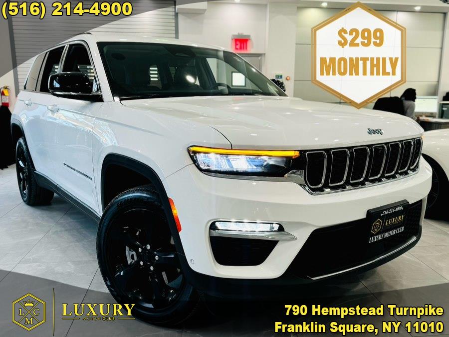 Used 2023 Jeep Grand Cherokee 4xe in Franklin Square, New York | Luxury Motor Club. Franklin Square, New York