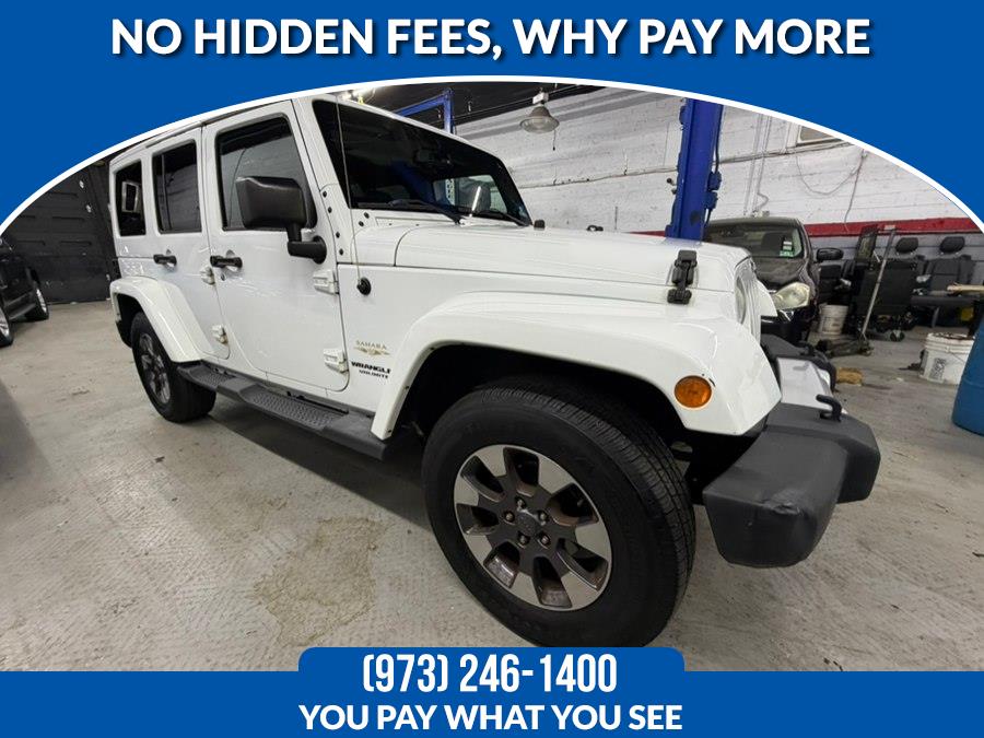 Used 2014 Jeep Wrangler Unlimited in Lodi, New Jersey | Route 46 Auto Sales Inc. Lodi, New Jersey