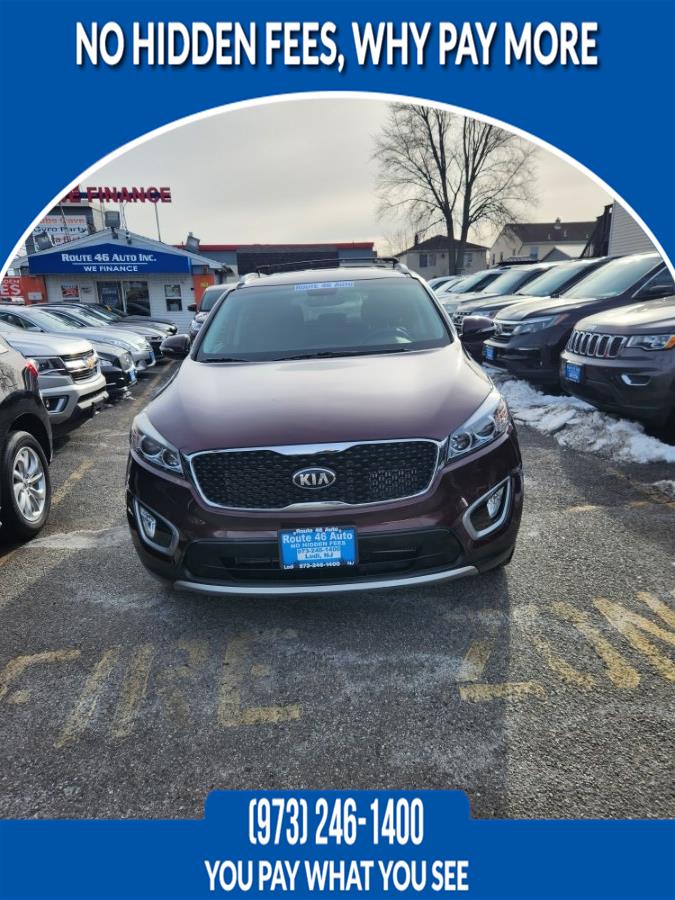 Used 2018 Kia Sorento in Lodi, New Jersey | Route 46 Auto Sales Inc. Lodi, New Jersey