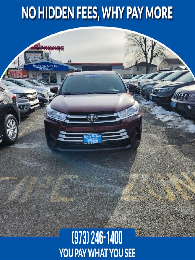 Used 2017 Toyota Highlander in Lodi, New Jersey | Route 46 Auto Sales Inc. Lodi, New Jersey