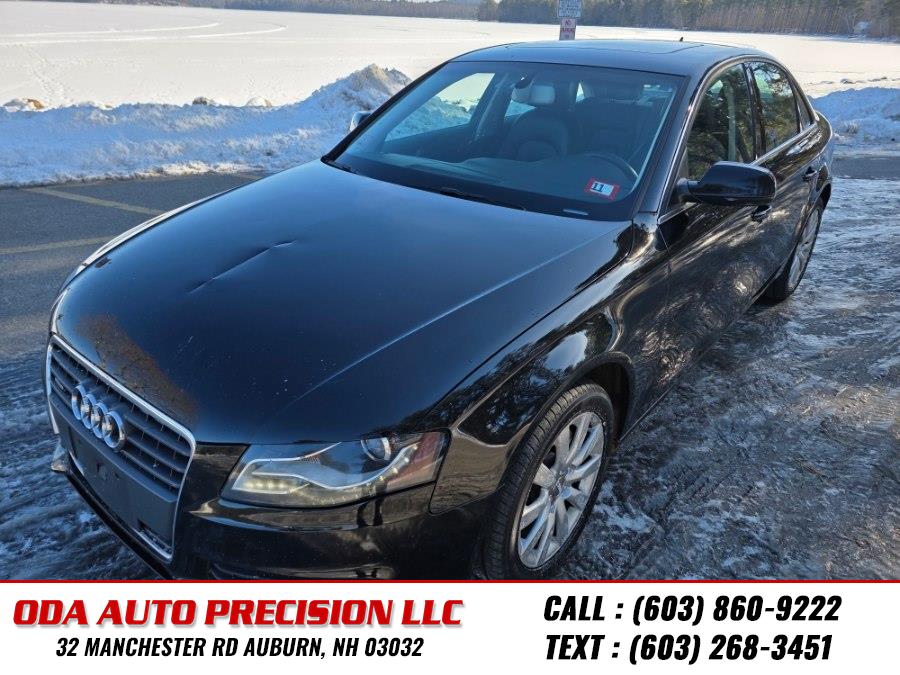 Used 2012 Audi A4 in Auburn, New Hampshire | ODA Auto Precision LLC. Auburn, New Hampshire