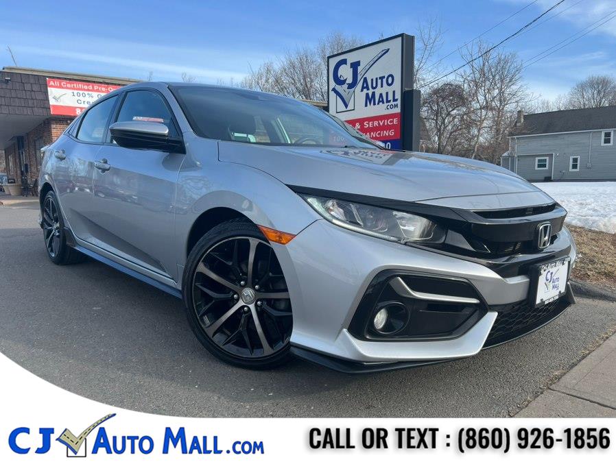Used 2021 Honda Civic Hatchback in Bristol, Connecticut | CJ Auto Mall. Bristol, Connecticut