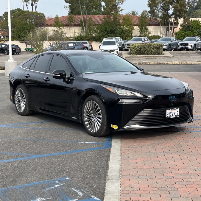 Used 2021 Toyota Mirai in Brooklyn, New York | Brooklyn Auto Mall LLC. Brooklyn, New York