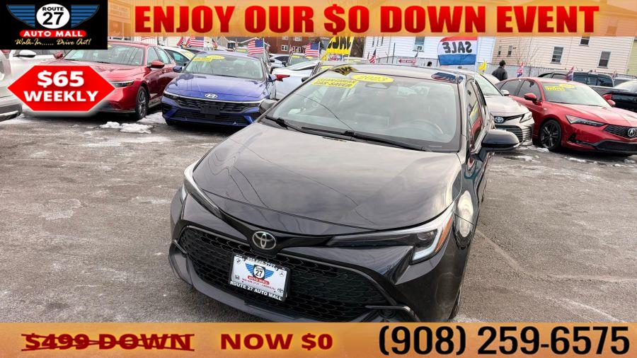 Used 2023 Toyota Corolla Hatchback in Linden, New Jersey | Route 27 Auto Mall. Linden, New Jersey