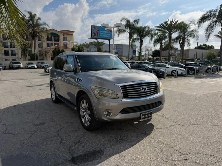 2012 INFINITI QX 56