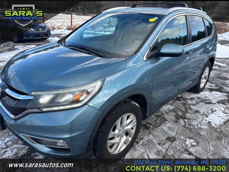 Used 2016 Honda CR-V in Worcester, Massachusetts | Sara's Auto Sales. Worcester, Massachusetts