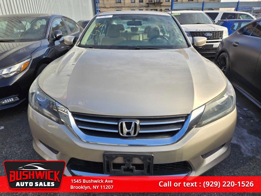 Used 2013 Honda Accord Sdn in Brooklyn, New York | Bushwick Auto Sales LLC. Brooklyn, New York