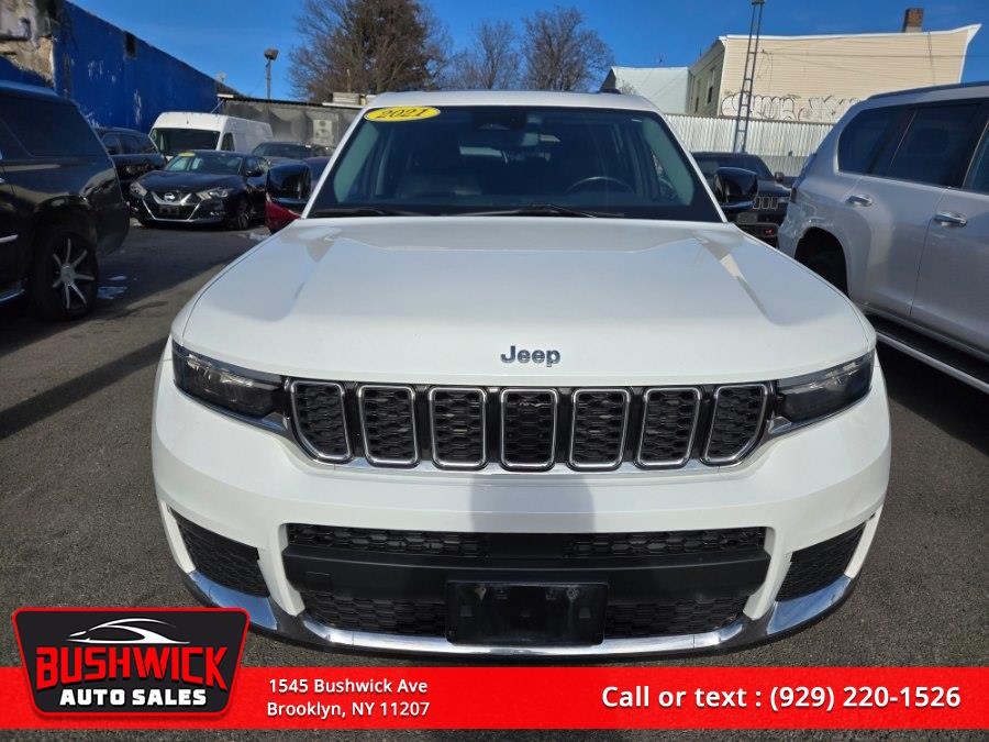 Used 2021 Jeep Grand Cherokee L in Brooklyn, New York | Bushwick Auto Sales LLC. Brooklyn, New York