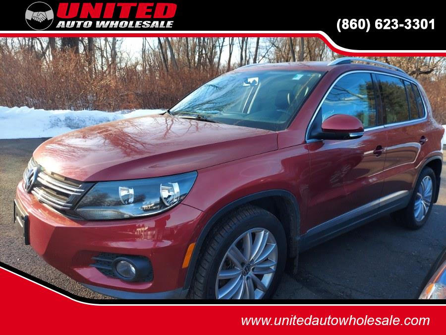Used 2014 Volkswagen Tiguan in East Windsor, Connecticut | United Auto Sales of E Windsor, Inc. East Windsor, Connecticut