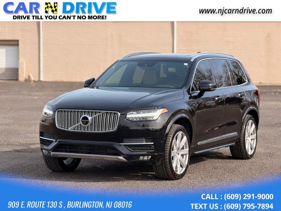 Used 2017 Volvo Xc90 in Burlington, New Jersey | Car N Drive. Burlington, New Jersey