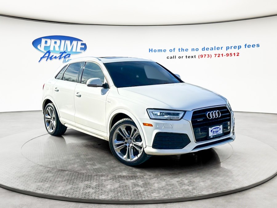 Used 2017 Audi Q3 in Bloomingdale, New Jersey | Prime Auto Imports. Bloomingdale, New Jersey