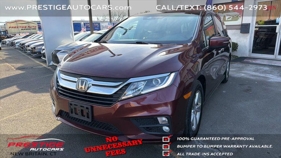 Used 2019 Honda Odyssey in NEW BRITAIN, Connecticut | Prestige Auto Superstore. NEW BRITAIN, Connecticut