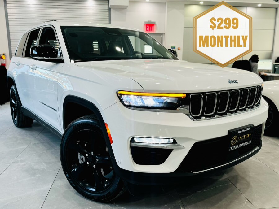 Used 2023 Jeep Grand Cherokee 4xe in Franklin Square, New York | C Rich Cars. Franklin Square, New York