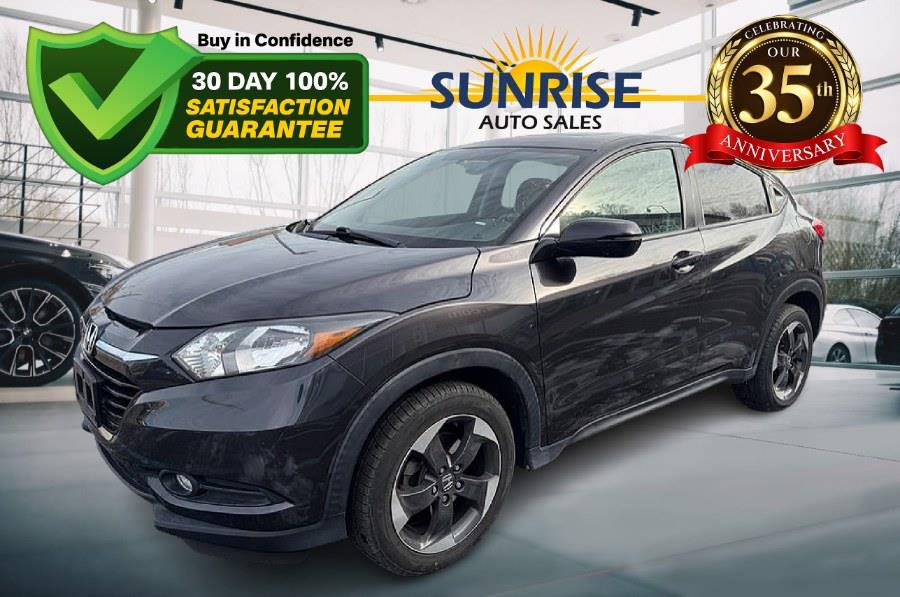 Used 2018 Honda HR-V in Elmont, New York | Sunrise of Elmont. Elmont, New York