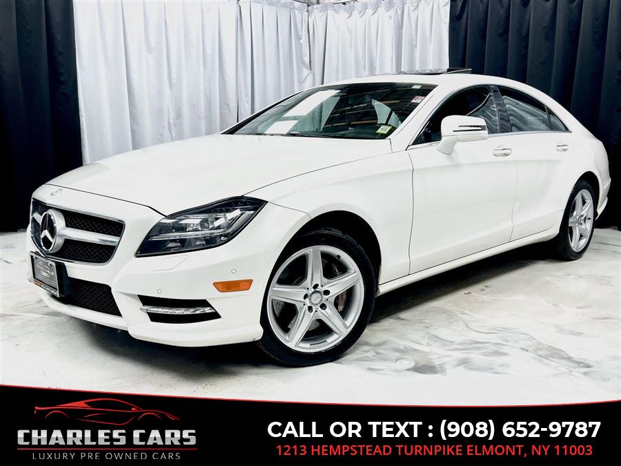 2014 Mercedes-benz Cls 550 4matic AMG Sport Pkg, available for sale in Elmont, New York | Charles Cars. Elmont, New York