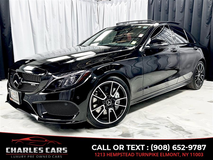 2018 Mercedes-benz Amg c 43 4MATIC, available for sale in Elmont, New York | Charles Cars. Elmont, New York
