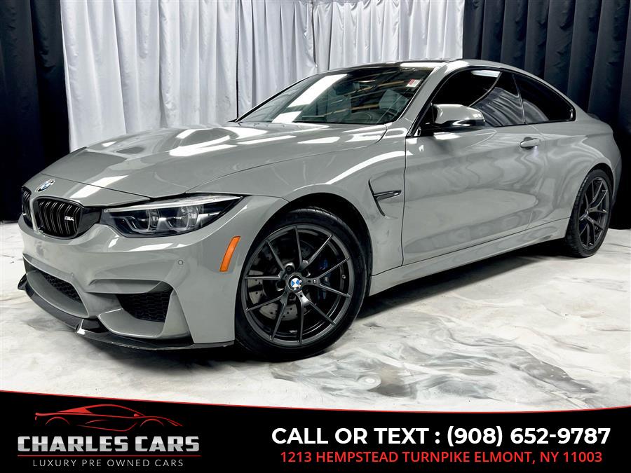 Used 2019 BMW M4 in Elmont, New York | Charles Cars. Elmont, New York
