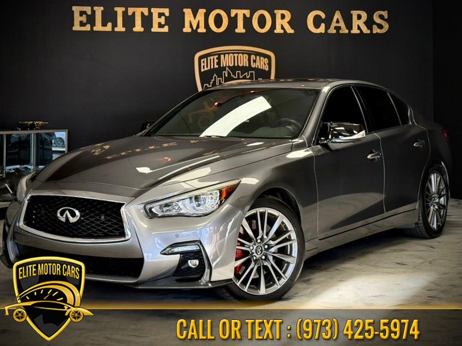 Used 2018 INFINITI Q50 in Newark, New Jersey | Elite Motor Cars. Newark, New Jersey