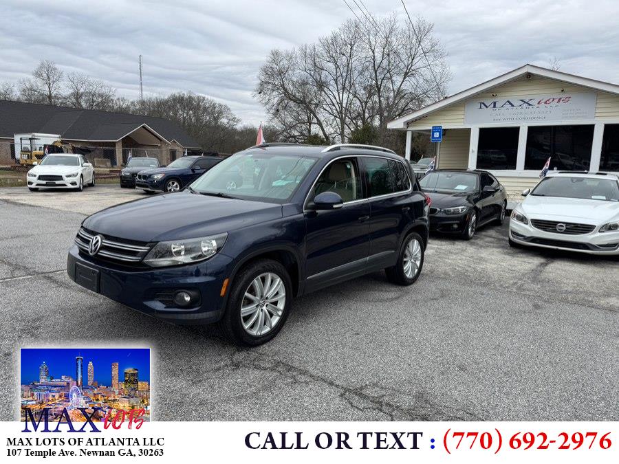 Used 2013 Volkswagen Tiguan in Newnan, Georgia | Max Lots of Atlanta LLC. Newnan, Georgia