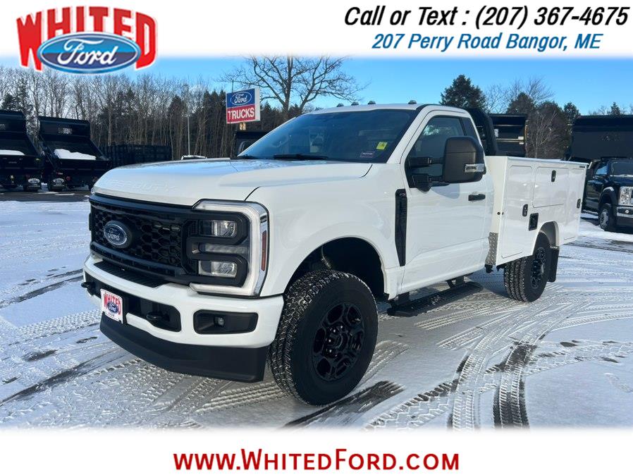 Used 2024 Ford Super Duty F-350 SRW in Bangor, Maine | Whited Ford. Bangor, Maine