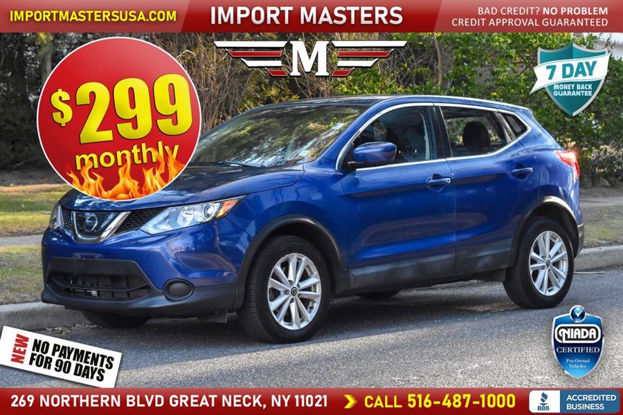 Used 2019 Nissan Rogue Sport in Great Neck, New York | Camy Cars. Great Neck, New York