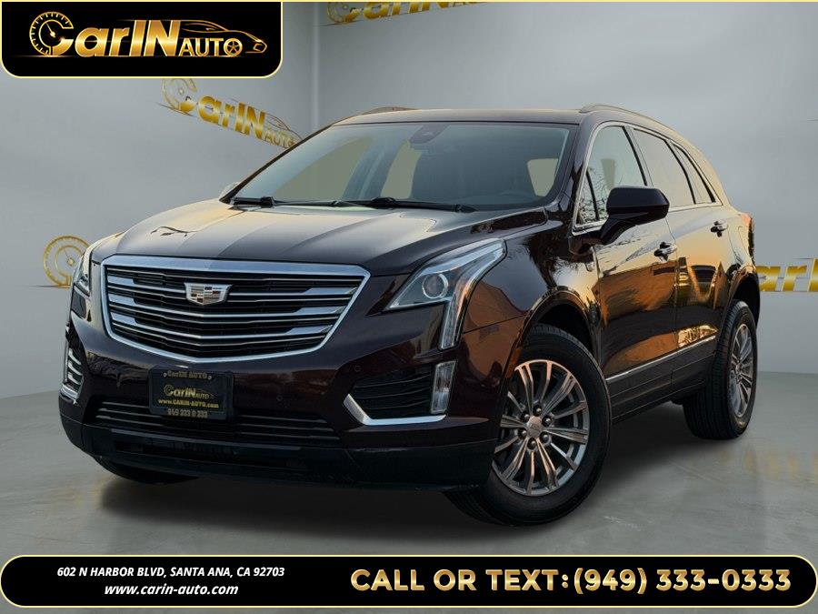 2018 Cadillac XT5 FWD 4dr Luxury, available for sale in Santa Ana, California | Carin Auto. Santa Ana, California