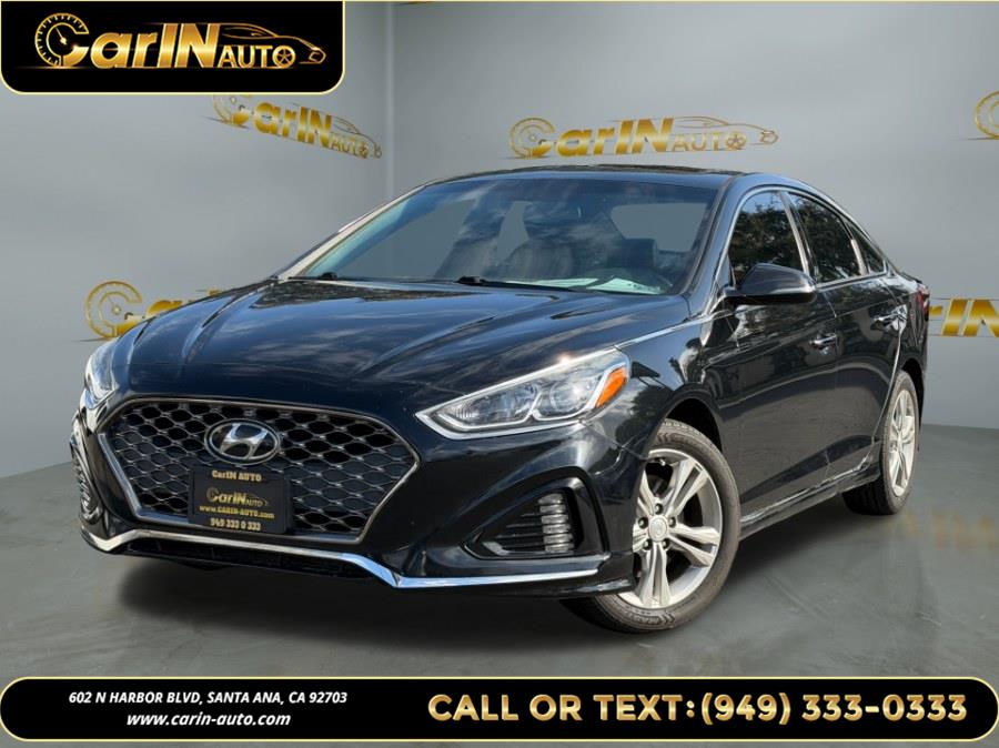 Used 2018 Hyundai Sonata in Santa Ana, California | Carin Auto. Santa Ana, California