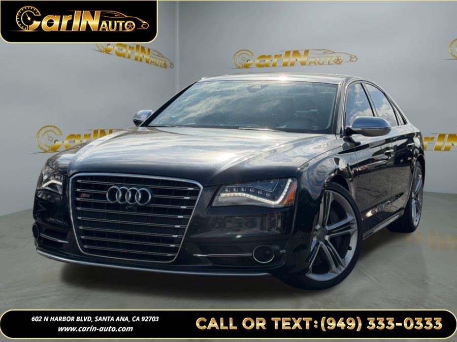 Used 2014 Audi S8 in Santa Ana, California | Carin Auto. Santa Ana, California