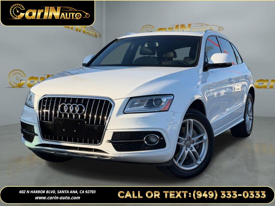 2017 Audi Q5 3.0 TFSI Premium Plus, available for sale in Santa Ana, California | Carin Auto. Santa Ana, California