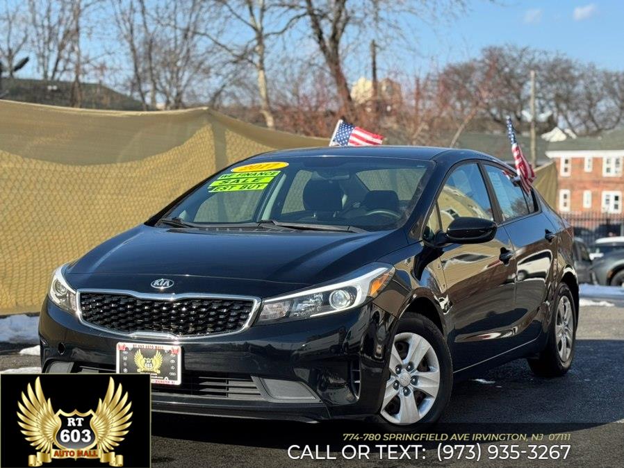 Used Kia Forte LX Auto 2017 | RT 603 Auto Mall. Irvington, New Jersey