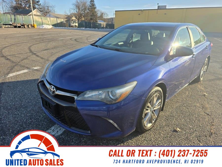2016 Toyota Camry Special Edition